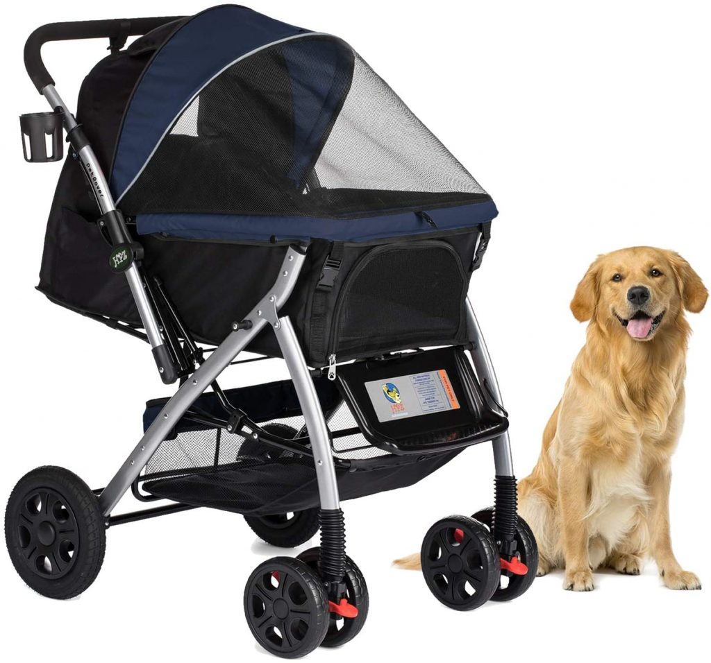 Five Best Luxury Dog Strollers